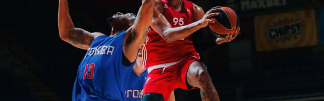 HLADAN TUŠ ZA CRVENU ZVEZDU MERIDIANBET: Parižani PREBACILI STOTKU i došli do ubedljive pobede na Kipru!