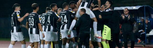 PARTIZAN VODI U SUBOTICI: Milošević i Simić načeli Spartak! (VIDEO)