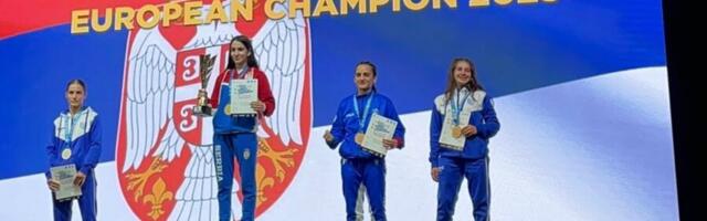 Kikbokserka iz Niša Nada Krivačević šampionka Evrope