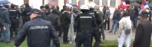 Incidenti u Bogatiću: Došlo do guranja i koškanja (VIDEO)