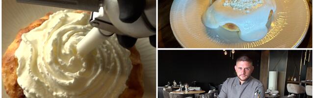 Lepinja sa sve kao inspiracija: Nemanjina „lepinja za svet“ sa sferom od pretopa i espumom od kajmaka (VIDEO)