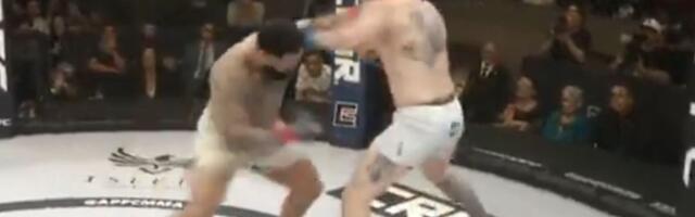 "Zver" nastavlja da "melje" redom! Novi brutalni nokaut olimpijskog šampiona, prebio rivala za 24 sekunde