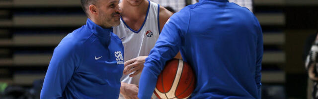Ili svi da se pojave, ili niko! Alimpijević posle prvog treninga Srbije o Zvezdi, Partizanu, NBA...