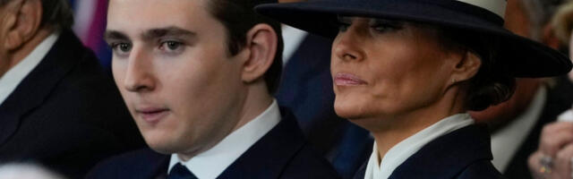 UDAR NA PRVU DAMU! Novi zakon u SAD može da protera Melaniju i Barona Trampa?!