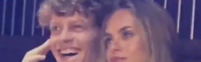 Siner, ipak, ume da se zabavlja: Italijan uhvaćen u noćnom provodu sa devojkom u Dubaiju! /VIDEO/