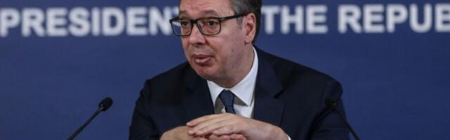 Studenti na Andrićevom vencu poručili Vučiću: Predsedniče, vaše vreme je isteklo, narod vas ne želi! Raspišite izbore