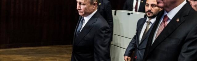 SVE JE SNIMLJENO, SUSRET DOBIO NEOČEKIVANI OBRT! Putin ga ignorisao, njemu prekipelo, pa upao na sastanak sa Erdoganom!