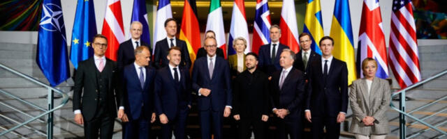 ЕУ усвојила безбедносне гаранције за Украјину након берлинских разговора