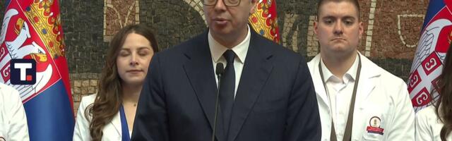 Vučić najavio: Slede nova povećanja primanja zdravstvenim radnicima