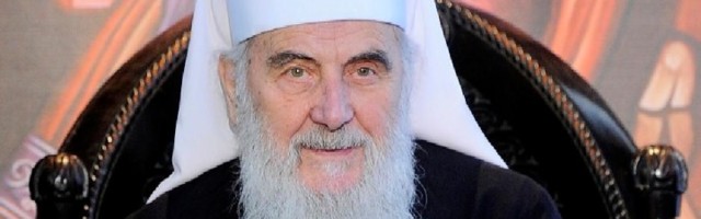 SPC: Patrijarh Irinej u stabilnom stanju