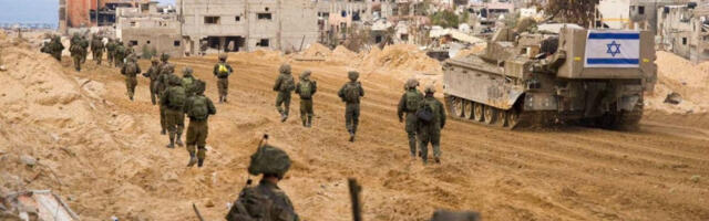 Израел припрема нову војну операцију у Гази