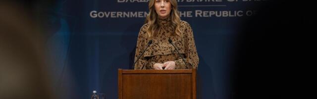 Dubravka Đedović Handanović danas sa Sijartom