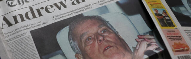 Британски полицајци чували принца Ендруа на Епстајновој забави