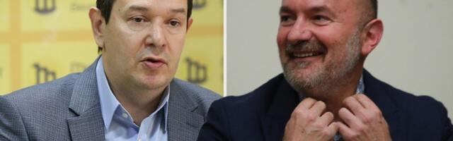 Sukob Šarovića i Pavićevića (VIDEO)