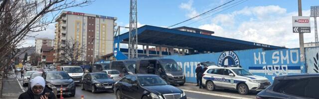 Novi Pazar pod potpunom "opsadom", policija na sve strane