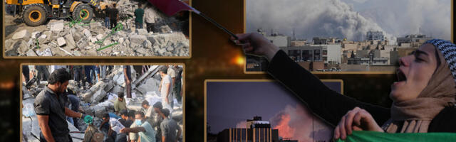 "BRAĆA IRANCI GAĐAJU, DRONOVI I RAKETE NAM LETE IZNAD GLAVA" Stanko se našao usred rata: "GDE TO LETI POJMA NEMAM"