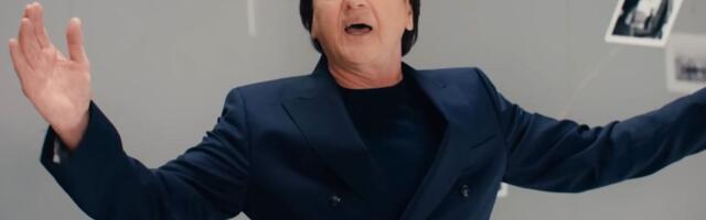 Zdravko Čolić ima novu pesmu: Pogledajte spot za "Ne daj da ostarim sam", na klaviru ga prati poznata pevačica