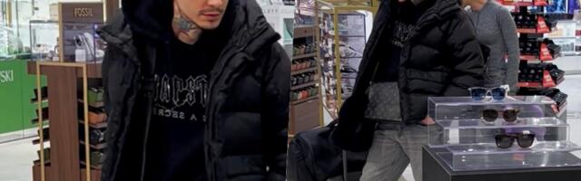 MILI VIŠE NE LIČI NA SEBE! Uhvatili smo repera na aerodromu, evo kako sada izgleda - Jedan skupi detalj svima bode oči (KURIR PAPARACO)