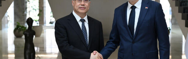 Gajić se sastao sa guvernerom kineske provincije Hebej