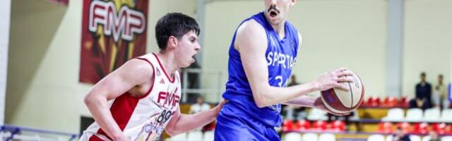 Spartak pao u Železniku: FMP nastavio pobednički marš