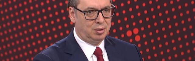 MNOGI SE ZALUD NADAJU MOM PADU Predsednik Vučić o listi za odstrel Evropskih demokrata: Srbija je ostrvo slobode!