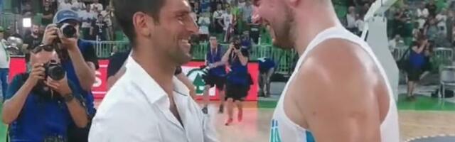 Đoković i Dončić bodre Zvezdu u Madridu!