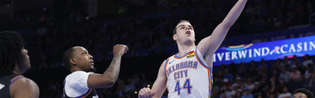 Nikola Topić debitovao u plej-ofu NBA lige