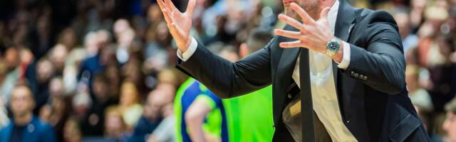 Alimpijević besan nakon poraza u finalu Evrokupa: Psovao prvo na srpskom, pa potom na engleskom!