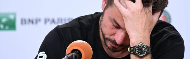 Poslednji ples Stana Vavrinke na Garosu: Nekadašnji šampion se oprašta od voljene igre