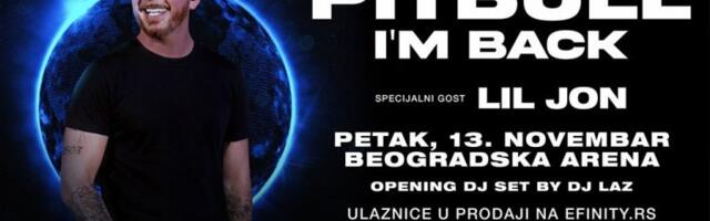 PITBULL POSTAVIO GINISOV REKORD ZA NAJVEĆE OKUPLJANJE LJUDI SA ĆELAVIM KAPAMA NA FESTIVALU AMERICAN EXPRESS PRESENTS BST HYDE PARK