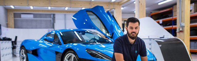 Mate Rimac ima velike planove kada je reč o Rimac-Bugattiju