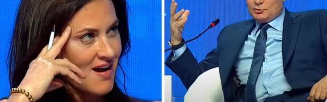 Putin IZNENADIO američku novinarku: “Lepa, SIMPATIČNA žena, a ne čuje!” (VIDEO)
