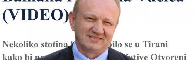 SKANDAL! Đilasovi mediji ne vide zapaljene zastave države Srbije, već izveštavaju o mirnim demonstrantima albanske nacionalnosti koji ne vole Vučića!