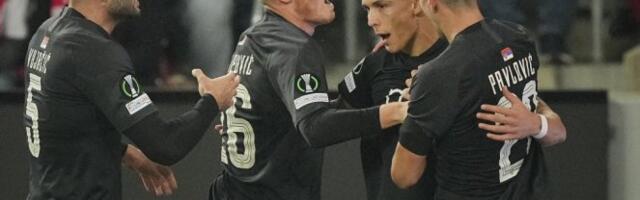 (UŽIVO) GOOOOOL! Partizan vodi, SJAJAN START CRNO-BELIH!