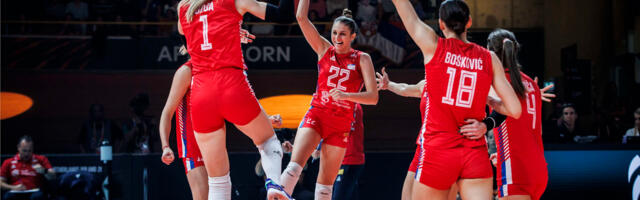 Svetsko prvenstvo u odbojci: Devojke iz Srbije opet prve