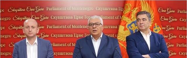 Crna Gora: Nema više Demokratskog fronta