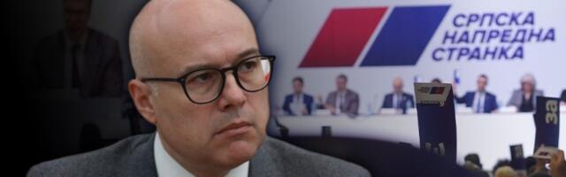 Gde se sakrio Vučević po preuzimanju SNS-a i zašto ga nigde nema?