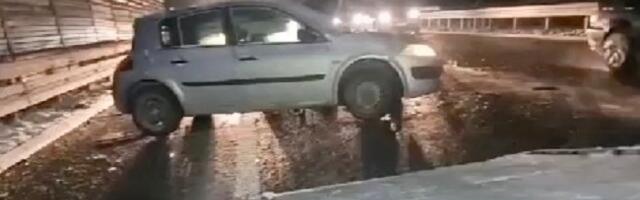 Karambol na auto-putu Miloš Veliki: Lančani sudar četiri vozila kod Uba