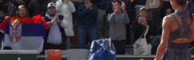 Olga Danilović u suzama posle preokreta karijere (FOTO)