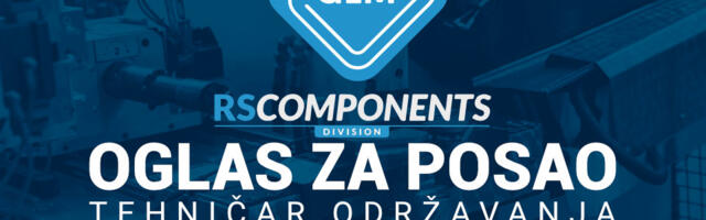 GLM-RS raspisao novi konkurs za posao: Kompaniji potreban tehničar održavanja