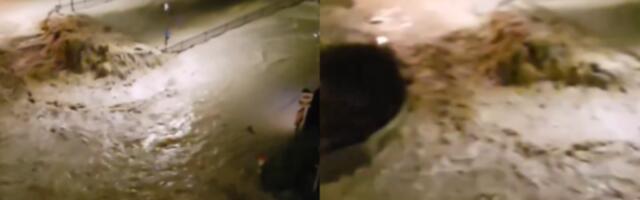 NEVREME IZAZVALO TOTALNI HAOS NA JUGOISTOKU ZEMLJE: Reke na ulicama, nestalo više osoba, voda odnela most! (VIDEO)