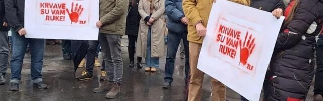 I Nišlije opet na ulicama, traže odgovornost za pogibiju 15 ljudi u Novom Sadu