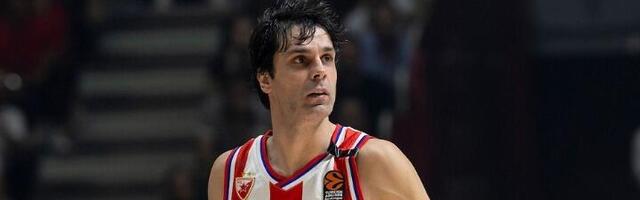 Novi udarac za Zvezdu: Ni Teodosić ne igra protiv Olimpijakosa