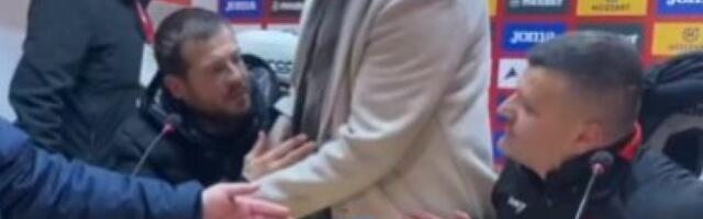 Ovo je bio napad, a ne sukob! Perović brani Feđu Dudića nakon skandala za Lalatovićem (VIDEO)