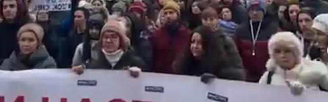 „Niški profesori ne ćute“, počeo prvi protest univerzitetskih nastavnika, studenata i građana