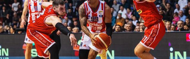 ZVEZDA DEMOLIRALA BORAC! Katastrofa za Delije njihov miljenik se povredio u finišu meča!