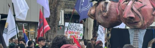 BLOKADERI TERORISALI BEOGRAĐANE I DANAS: 3.153 njih maltretiralo ceo grad (FOTO/VIDEO)