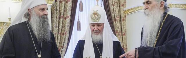 "Srpsko pravoslavlje je parapolitička organizacija": Islamistički medij i Hrvati napadaju SPC i patrijarha u pauzama podrške blokadama (VIDEO)