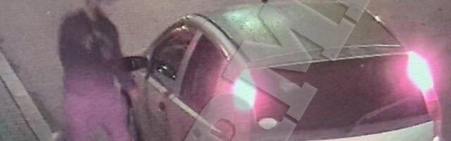 Ekskluzivne slike neverovatne krađe u Obrenovcu! Lopov ušao u kola, devojčica (12) izbezumljeno istrčala!