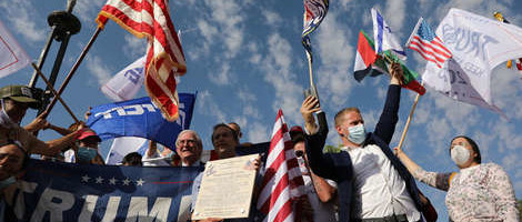 U Jerusalemu konvoj podrške Trumpu